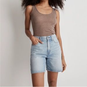 Madewell Baggy High Waist Jean Shorts - nwt size 27